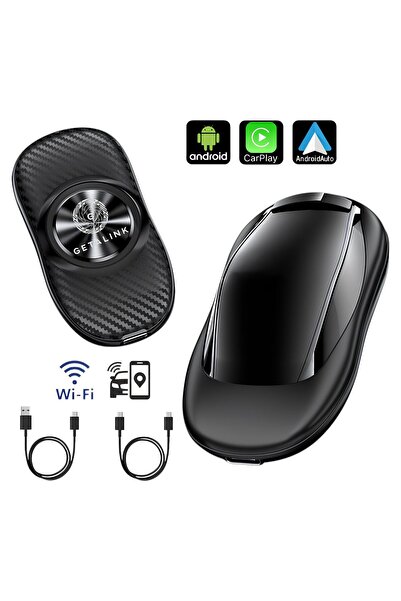 getalink Yeni Nesil 3in1 Carplay Ai Box Youtube,Netflix,gps,Hareket Halinde V...