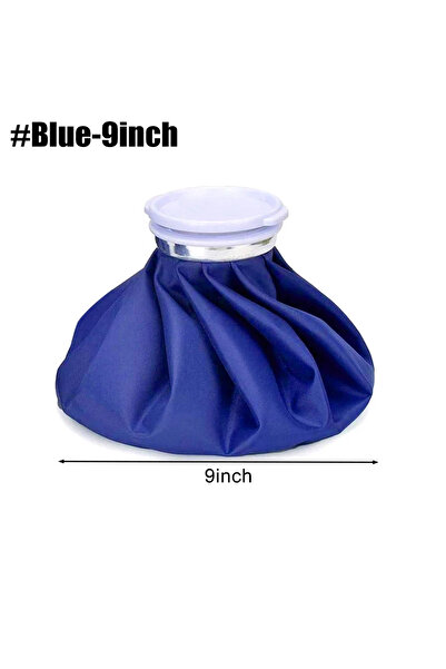 Choice6 Blue-9inch-1PCS Hot Water Bag For Pain Relief Cold Water For Fever Re...