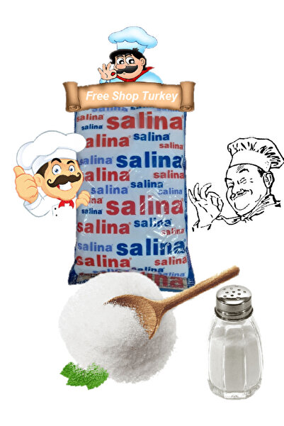 TedarikçinBurada Salina İyotlu Sofra Tuzu 750 Gr