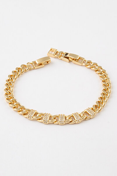 Sortie Aksesuar Stainless Steel Design Bracelet with Auger Lock Chain Figure ...