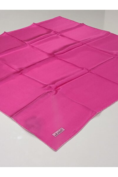 PİRAMİT BALSE SURA İPEK EŞARP ŞEKER PEMBE 6000-1