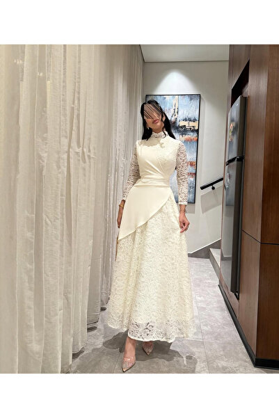 Lafrose boutique White lace dress