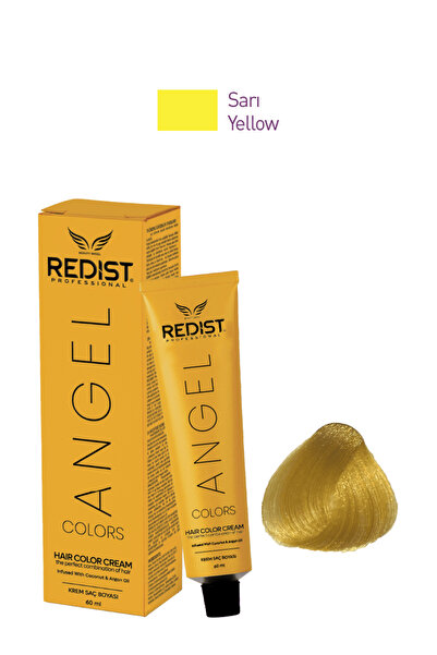 Redist Saç Boyası Sari