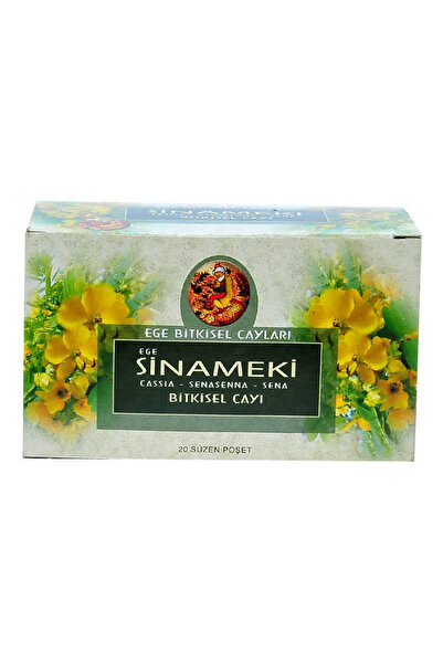 OEM شاي أعشاب السنا 20 كيسًا مفلترًا