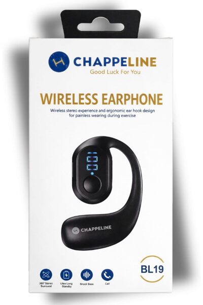 CHAPPELINE Wireless Earphone BL19 by Chappleine