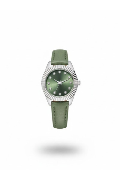 Leerybee New Season Leather Cord Steel Case Women's Wristwatch