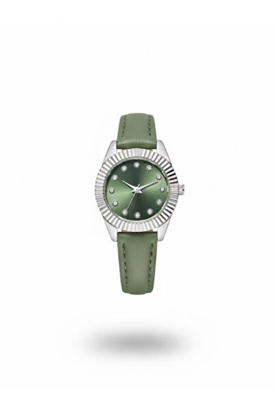 Leerybee New Season Leather Cord Steel Case Women's Wristwatch