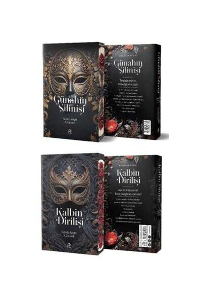 STABİL KİTAP Günahın Silinişi - Kalbin Dirilişi (Soylular Serisi 2 ve 3.cü Ki...