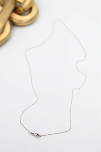toyigoo سلسلة قلادة شوبينج - 45 سم - فضي