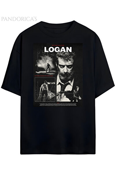 Grafftee Clothing Pandorica's Logan Design Unisex Cotton T-Shirt
