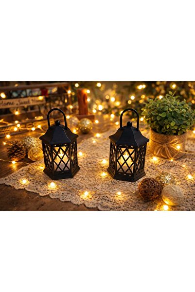 BASKIMARKETİM 2 Lİ MASA LAMBASI