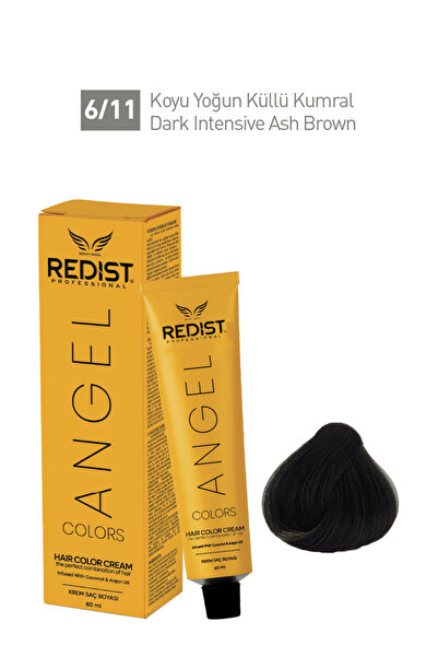 Redist Saç Boyası Koyu Yoğun Küllü Kumral 6/11