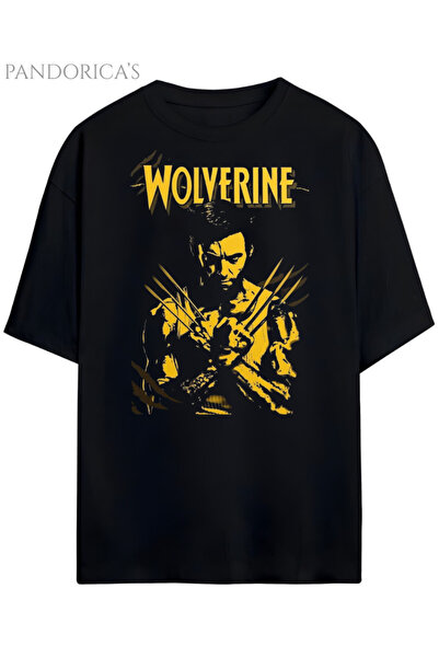 Grafftee Clothing Unisex pamučna majica sa dizajnom Pandorica's Wolverine