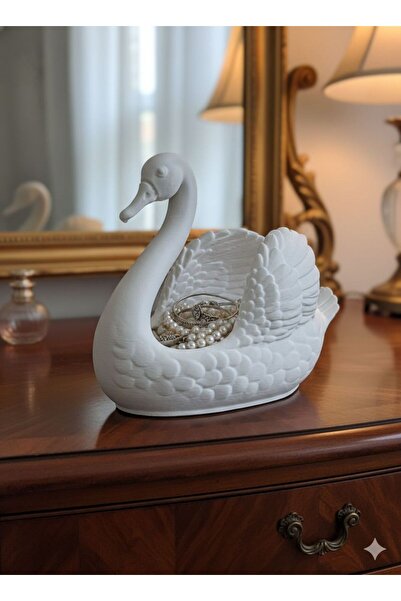 micreative3d Kuğu Figürlü Takı Organizeri