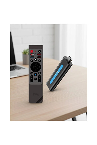 byhodi Android Tv Stick 8K Ultra Hd with Bass Talk Feature