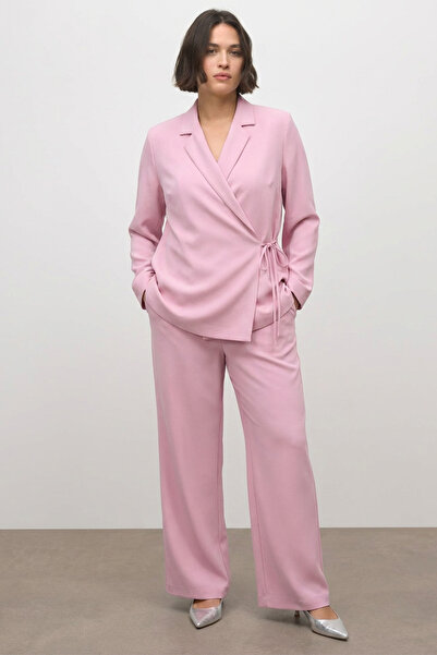 MYLİNE Φαρδύ παντελόνι με λάστιχο στη μέση