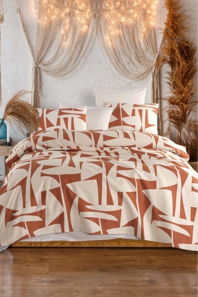 Vintero Home Cotton Double Pique Set