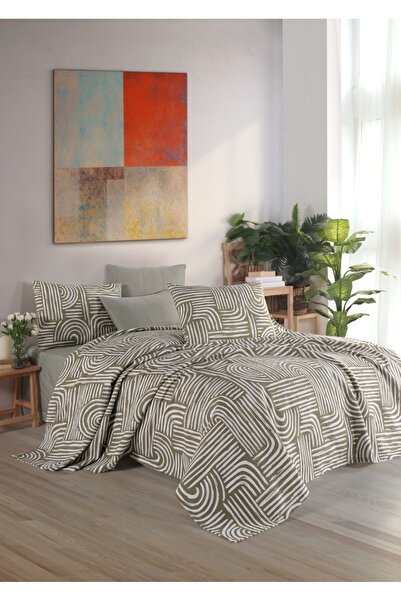 Vintero Home Cotton Double Pique Set