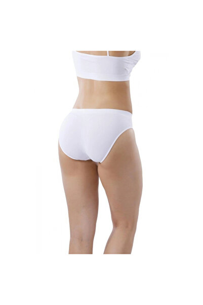 Miravm Seamless Non-Marking Slip Panties 11000 White