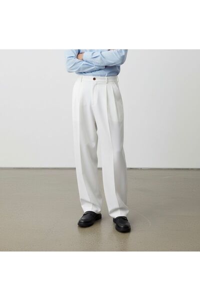 Butik Ross High Waist Bagg Style Italian Cut Pants