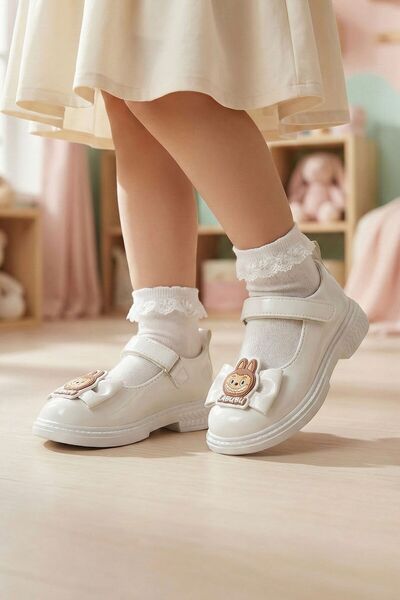 LUCEVERA Κοριτσίστικες Μπαλαρίνες |   20-25 Αριθμοί |   Κομψά παπούτσια με Ve...