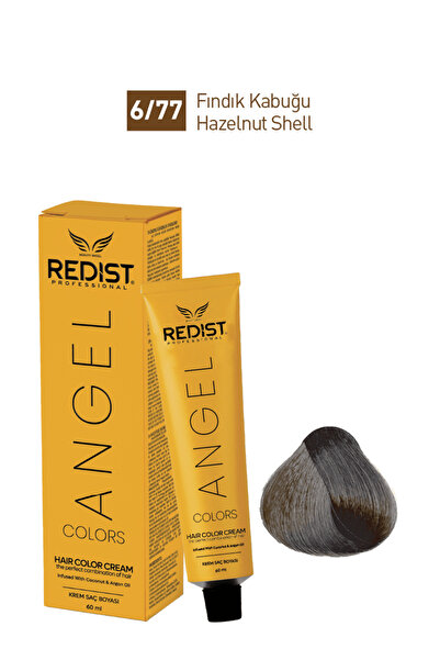 Redist Saç Boyası Fındık Kabuğu 6/77