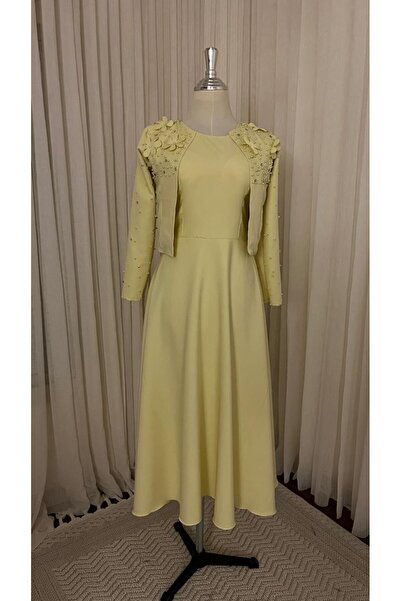 Sadeem Short dress over a jacket