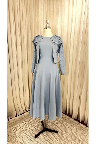 Sadeem Short dress over a jacket