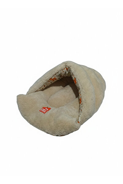 milahomeoffical01 Mila Home Küçük Irk Köpek & Kedi Yatağı - Antistres Peluş U...