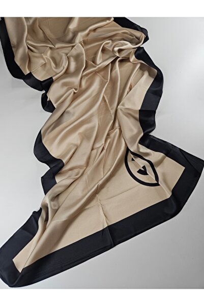 Shiva Scarfs Classic Theme Plain Voile Silk Shawl Premium Silk Scarfs Shawl H...