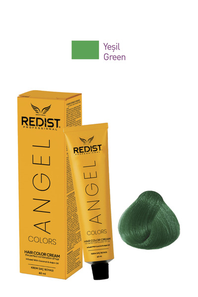 Redist Saç Boyası Yeşil