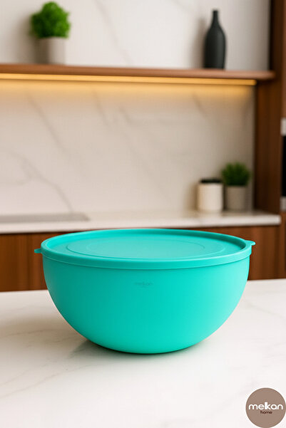 Melkan Home Soft-Lid 6-Liter Storage Container – Dough Kneading Basin, Flour ...