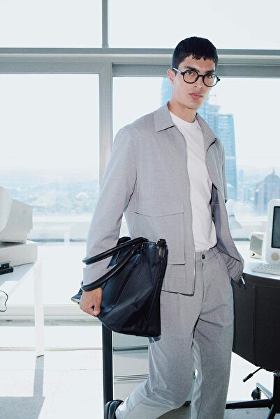 DeFacto Men's Sports and Travel Bag E8336Axns