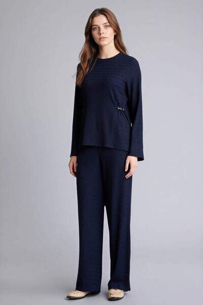 DeFacto Accessory Detailed Wrinkled T-Shirt G2801Ax26Sp