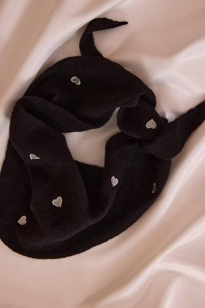 DeFacto Women's Embroidered Bandana H0481Ax26Sm