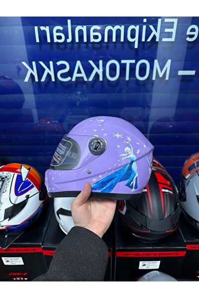 RS2 Çocuk Motosiklet Kaskı