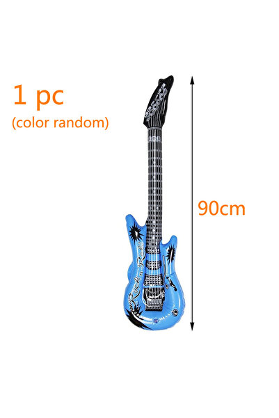 Choice 55-90cm Random one 90cm 1/6pcs Rk Inflatable Guitar Inflatable Props G...
