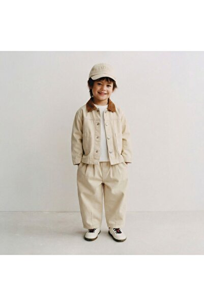 LiliKids La’ciel Paris Denim Ceket Pantolon Takım