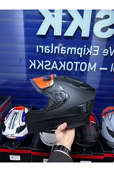 RS2 Fullface Kapalı Motosiklet kaskı
