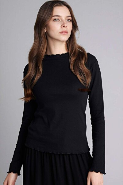 DeFacto Slım Fıt Uzun Kollu Tunik G9169AX26SP