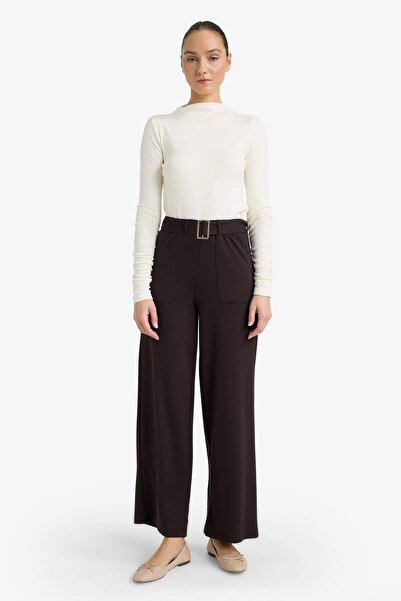 DeFacto Wide Leg Pants G5340Ax26Sp