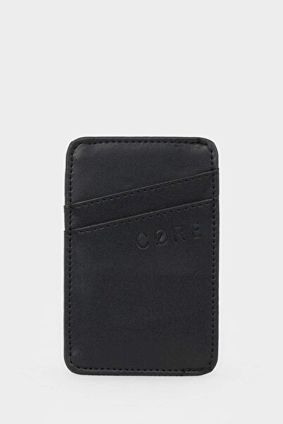 DeFacto Men's Faux Leather Card Holder H0223Axns