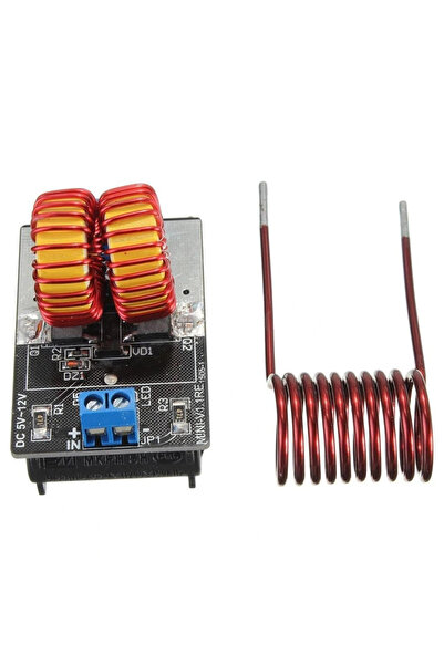 Voltaj 120W 5-12V ZVS İndüksiyon Isıtma Güç Kaynağı