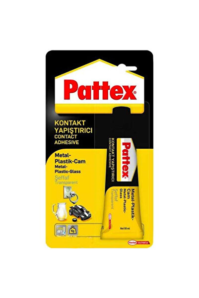 Pattex 50gr Kontak Metal Plastik Cam Sıvı Yapıştırıcı Tüp / 2843224