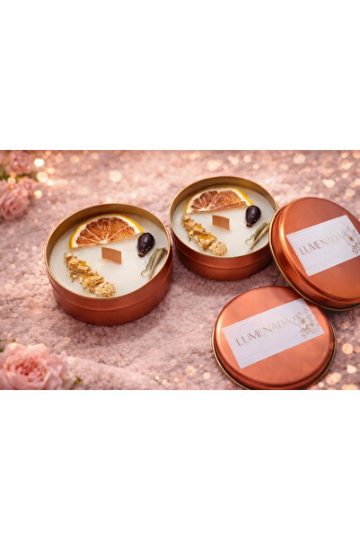 LUMENADA Kokulu Aromaterapi 2'li Mum