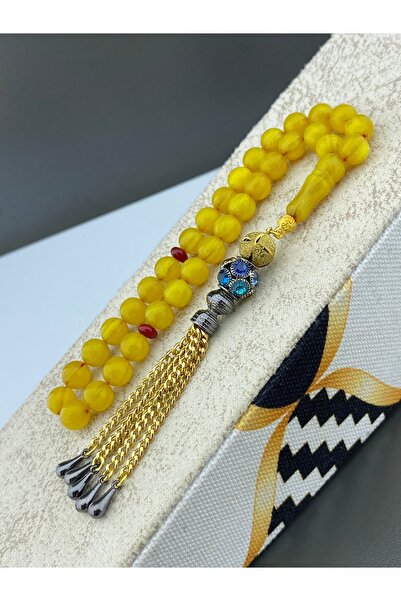 Tesbih Store Sphere cut ottoman imitation 10 mm shaved prayer beads special d...