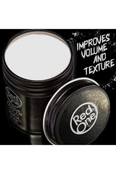 Red One شمع الشعر ريد ون لجميع أنواع الشعر، 100 مل، تثبيت قوي مع لمسة نهائية ...