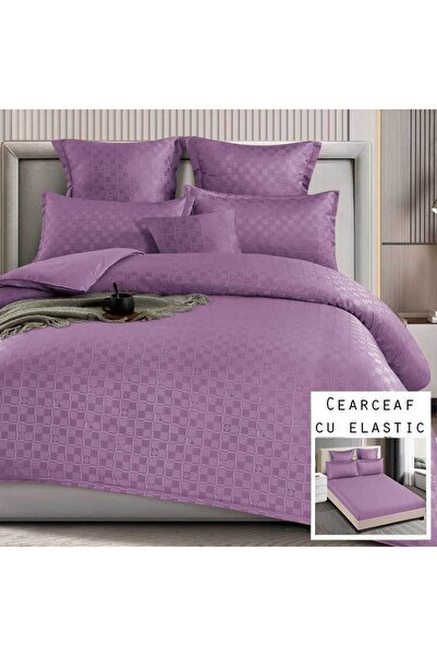 Patul Finet Underwear, Sulphur, Checkered, Elastic Sheet, 6 Pieces