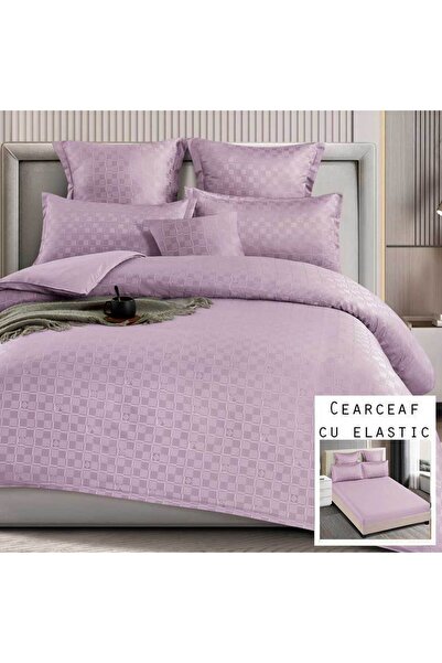 Patul Lenjerie Finet, Pucioasa, Carouri, Cearceaf cu Elastic, 6 Piese