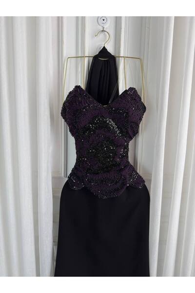 leen fashion evening dress